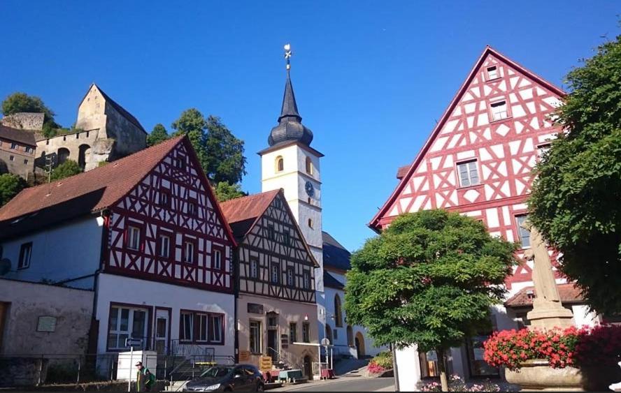 Hummelcasa Ferienhaus Bayreuth Pittersdorf Exterior photo